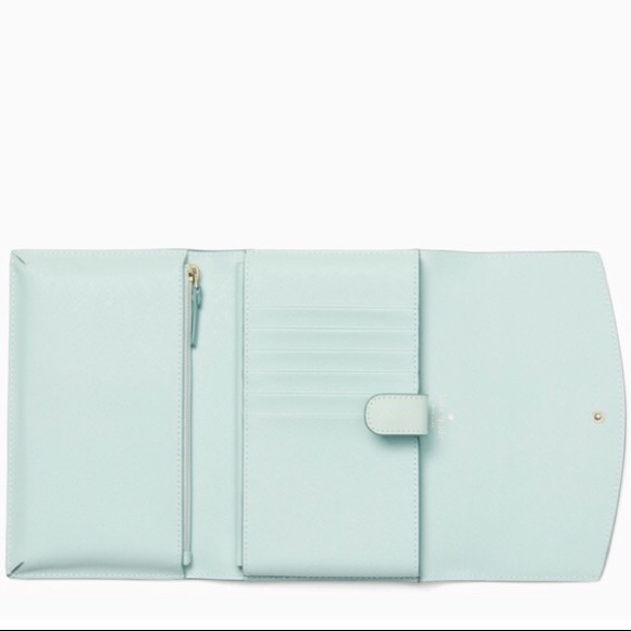 Kate Spade ♠️ NWT Mint Crossbody Bag/Wallet - Picture 3 of 8